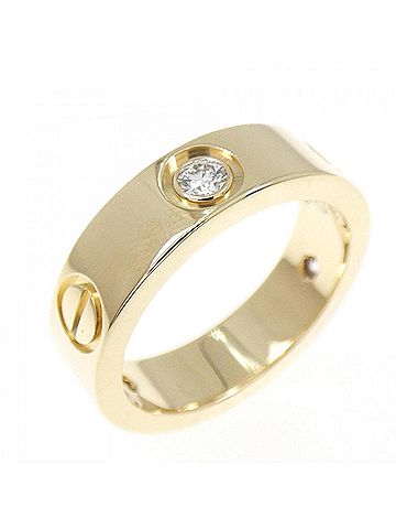 Cartier Cartier Love Half-Diamond Ring (view 1)