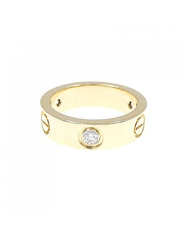 Cartier Cartier Love Half-Diamond Ring (view 2)