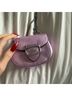 Coach Purple Crossbody Bag One size - photo 4