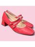 Coach Red Heels Size 5 - photo 3