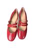 Coach Red Heels Size 5 - photo 2