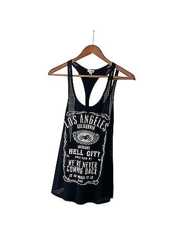 Garage Los Angeles Graphic Tank Top (view 1)
