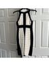 Jax Black Ivory Cocktail Dress Size 4 - photo 7