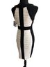Jax Black Ivory Cocktail Dress Size 4 - photo 2