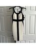 Jax Black Ivory Cocktail Dress Size 4 - photo 5