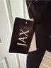 Jax Black Ivory Cocktail Dress Size 4 - photo 9