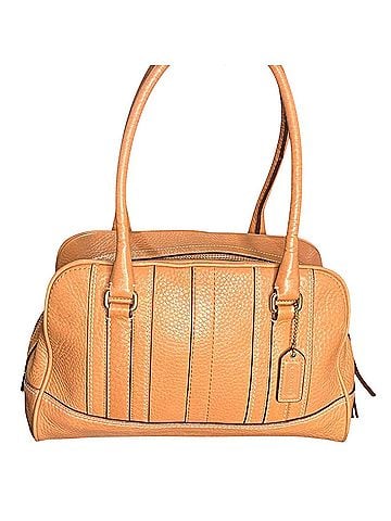 Coach Leather Satchel (view 1)