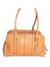 Coach Tan Leather Satchel One size - photo 1