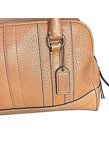 Coach Leather Satchel (view 2)