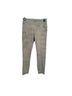 Lululemon Athletica Print Gray Leggings Size 8 - photo 1