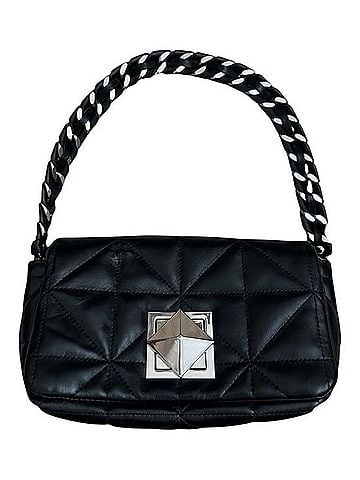 Sonia Rykiel Quilted Leather Chain Shoulder Bag Shoulder Bag (view 1)