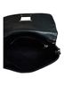Sonia Rykiel 100% Leather Solid Black Silver Shoulder Bag One size - photo 3