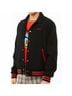 Zara Black Red Jacket Size L - photo 4
