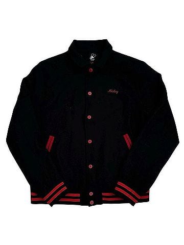 Zara Mickey Mouse Varsity Jacket (view 2)