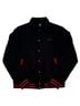 Zara Black Red Jacket Size L - photo 2