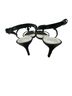 Tory Burch Black Heels Size 9 - photo 2