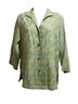 Connie Roberson 100% Polyester 100% Silk Jacquard Multi Color Jacket Size L - photo 1