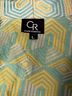 Connie Roberson 100% Polyester 100% Silk Jacquard Multi Color Jacket Size L - photo 3
