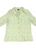 Connie Roberson 100% Polyester 100% Silk Jacquard Multi Color Jacket Size L - photo 6