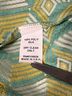 Connie Roberson 100% Polyester 100% Silk Jacquard Multi Color Jacket Size L - photo 5