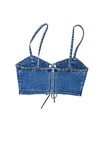Sugar Thrillz Sleeveless Blouse (view 2)