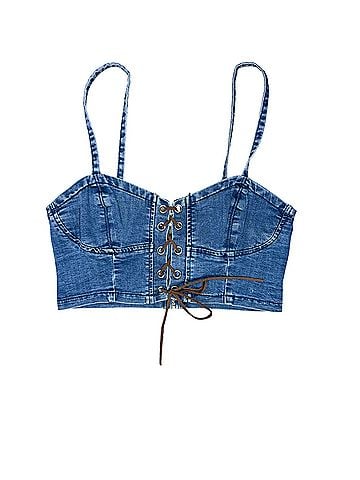 Sugar Thrillz Sleeveless Blouse (view 1)
