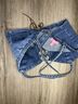 Sugar Thrillz Blue Sleeveless Blouse Size XS - photo 3