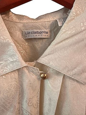 Liz Claiborne Long Sleeve Button-Down Shirt (view 2)