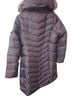 Eddie Bauer Solid Purple Brown Jacket Size M - photo 2