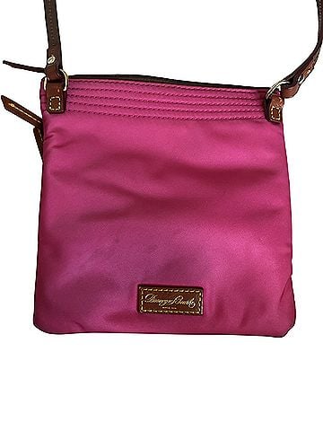 Dooney & Bourke Leather Crossbody Bag (view 2)