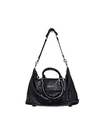 Coach Ashley Leather Satchel (view 2)