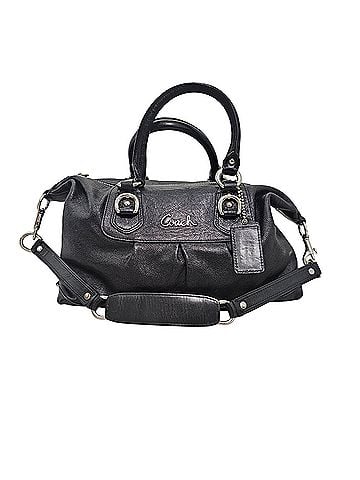 Coach Ashley Leather Satchel (view 1)