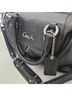Coach 100% Leather Black Leather Satchel One size - photo 8