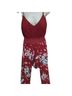 Old Navy Floral Red Blue Casual Dress Size L - photo 1