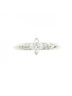 Louis Vuitton 100% Platinum Multi Color Louis Vuitton Star Monogram Ring One size - photo 2
