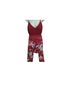 Old Navy Floral Red Blue Casual Dress Size L - photo 2