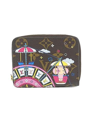 Louis Vuitton Louis Vuitton Monogram (Holiday) Zippy Coin Purse M69745 Wallet/Coin Case (view 1)