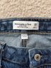 Abercrombie Blue Jeans Size 29 waist (tall) - photo 3