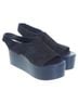 Cos Blue Sandals Size 8 - photo 1