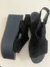 Cos Blue Sandals Size 8 - photo 4