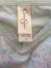 Jessica Simpson Floral Green Pink White Tank Top Size S - photo 3