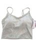 Jessica Simpson Floral Green Pink White Tank Top Size S - photo 1