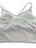 Jessica Simpson Floral Green Pink White Tank Top Size S - photo 2