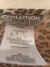 Evolution 100% Polyester Animal Print Brown Black Long Sleeve Blouse Size 3X - photo 4