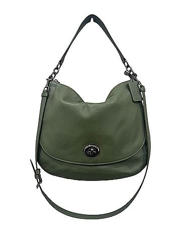 Coach Leather Hobo (view 1)