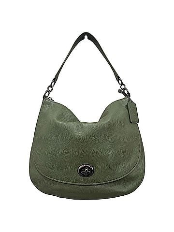 Coach Leather Hobo (view 2)