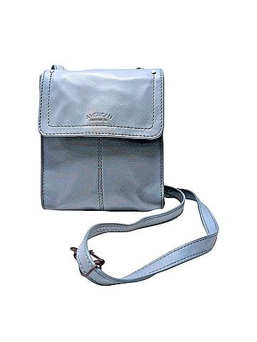 American Leather Co Leather Crossbody Bag (view 1)