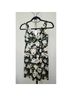 Bebe Floral Black Green Ivory Cocktail Dress Size XS - photo 3