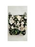 Bebe Floral Black Green Ivory Cocktail Dress Size XS - photo 7