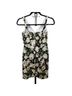 Bebe Floral Black Green Ivory Cocktail Dress Size XS - photo 2